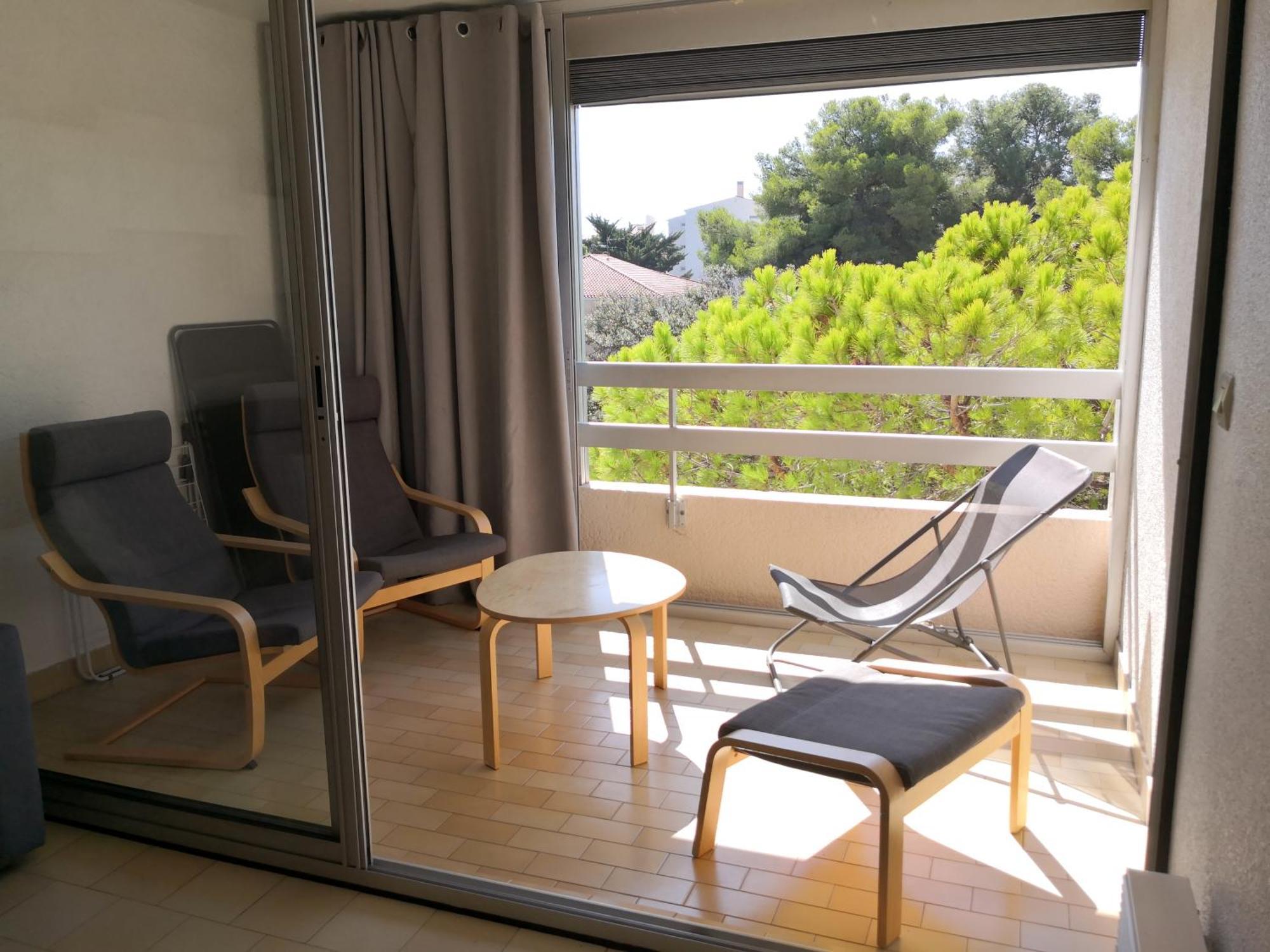 Апартаменты Calme A Giens , 2 Pas Du Port Et Des Plages